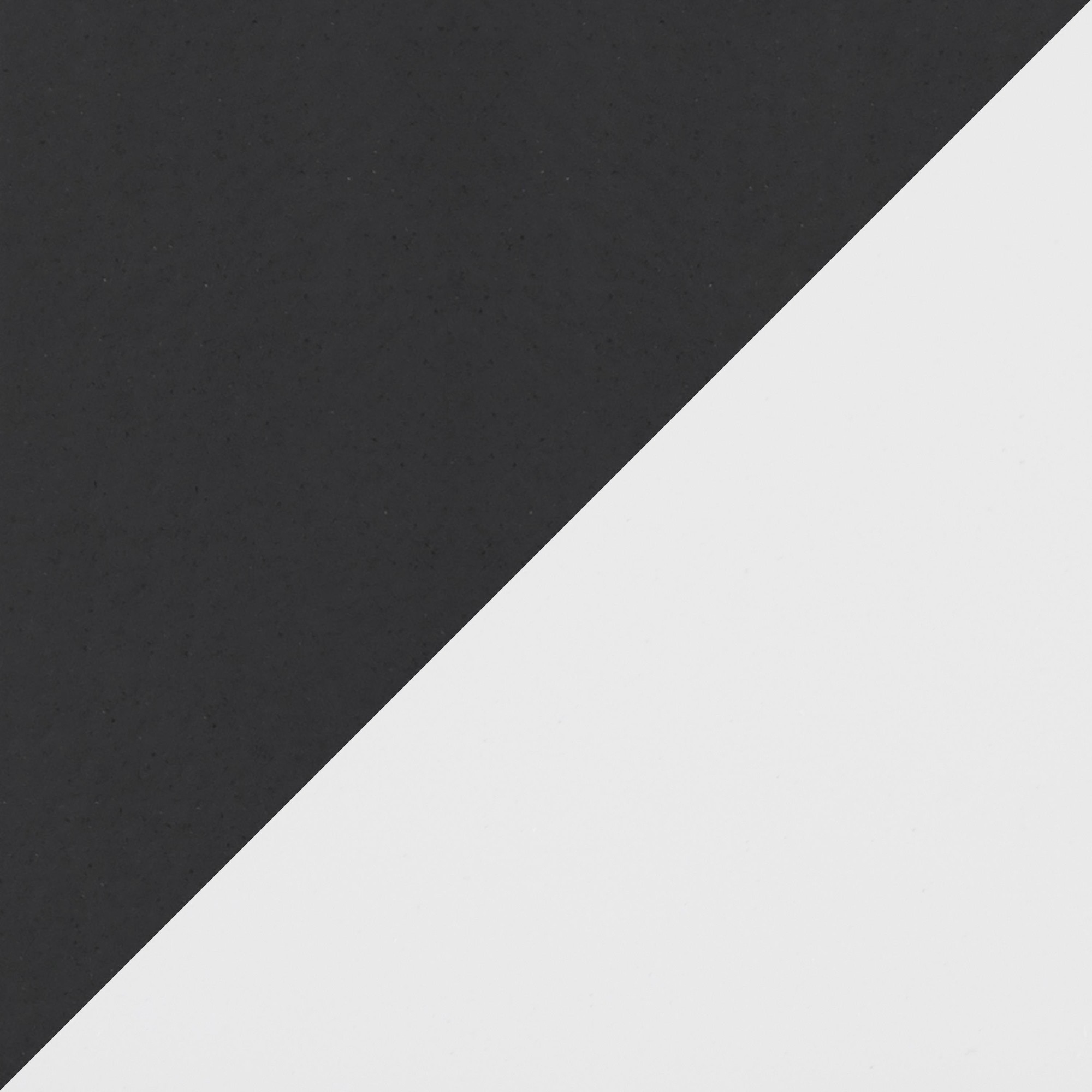 Canary Contemporary Black Metal and White Wood Bar Table 6 Canary Contemporary Black Metal and White Wood Bar Table - Image 6