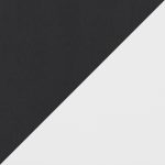 Canary Contemporary Black and White Dining Table 12 Canary Contemporary Black and White Dining Table