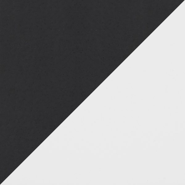 Canary Contemporary Black and White Dining Table 5