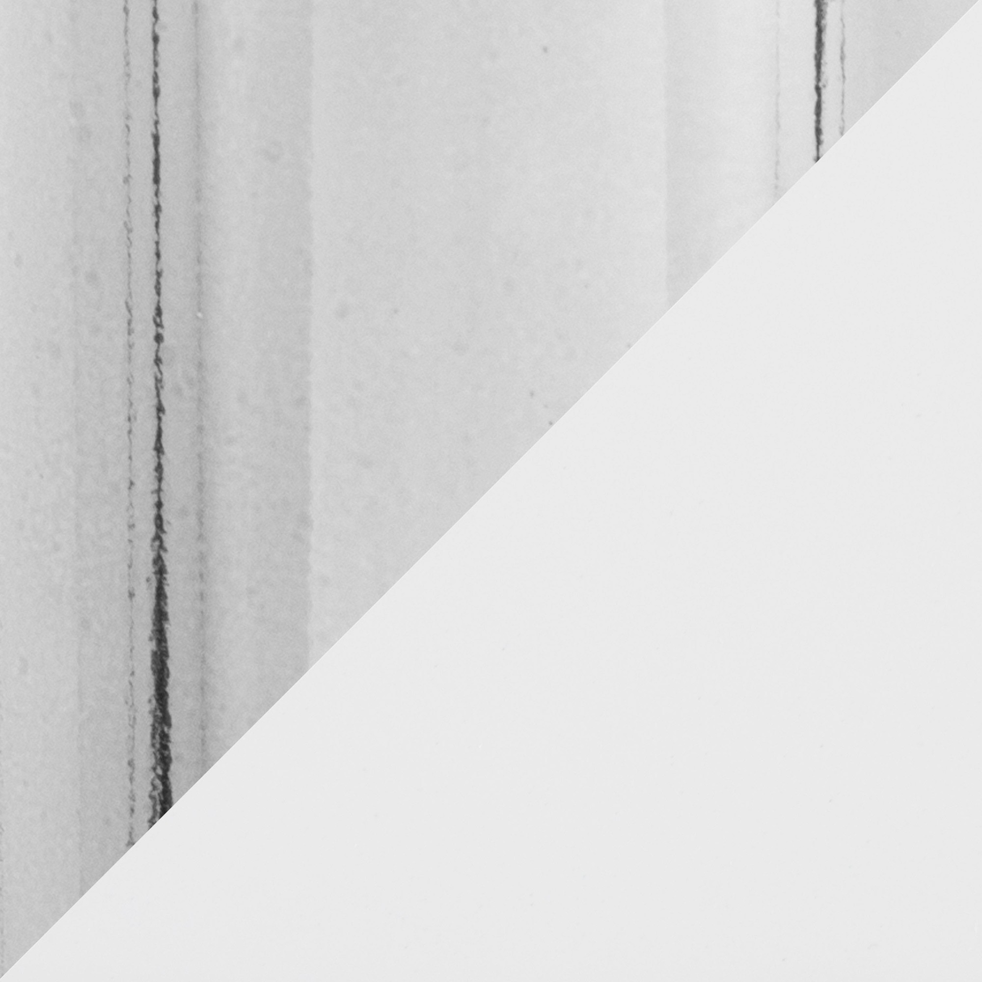 Canary Contemporary Chrome and White Counter Table 6 Canary Contemporary Chrome and White Counter Table - Image 6