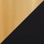 Canary Contemporary Gold and Black Dining Table 12 Canary Contemporary Gold and Black Dining Table