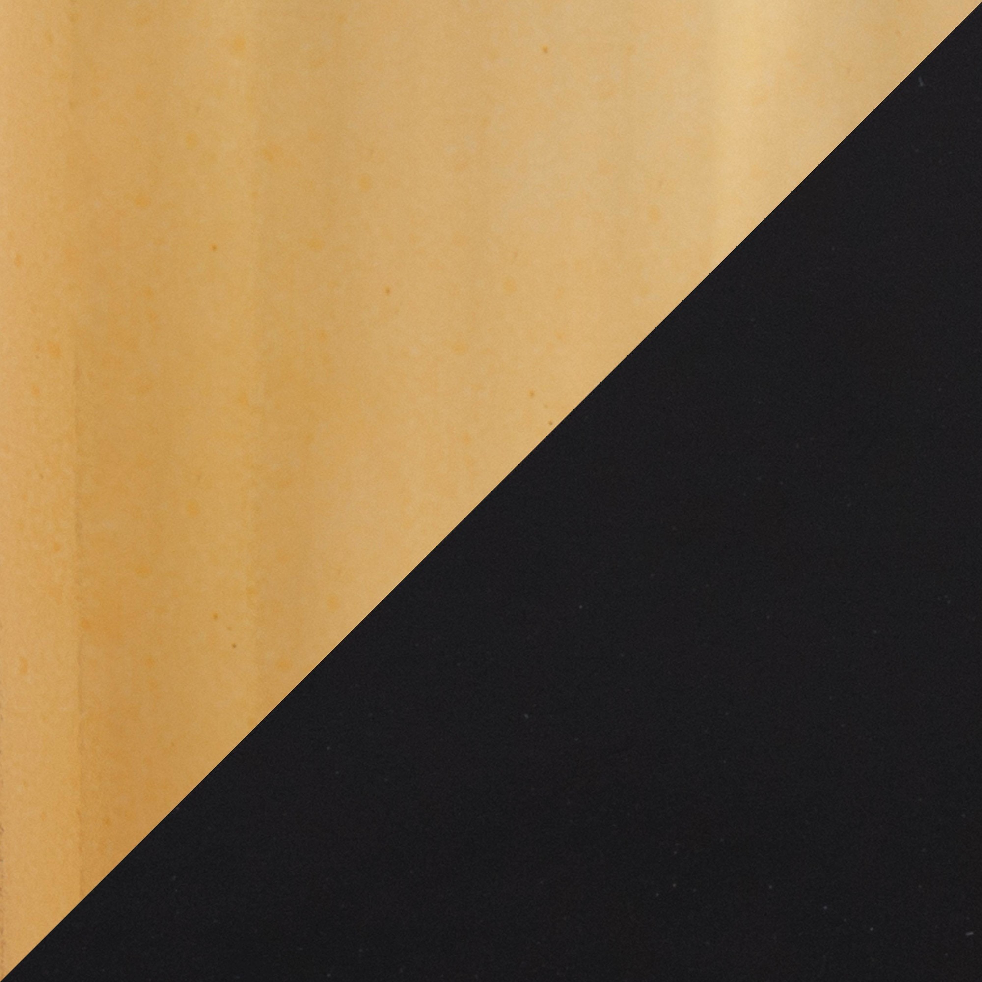Canary Contemporary Gold and Black Dining Table 6 Canary Contemporary Gold and Black Dining Table - Image 6