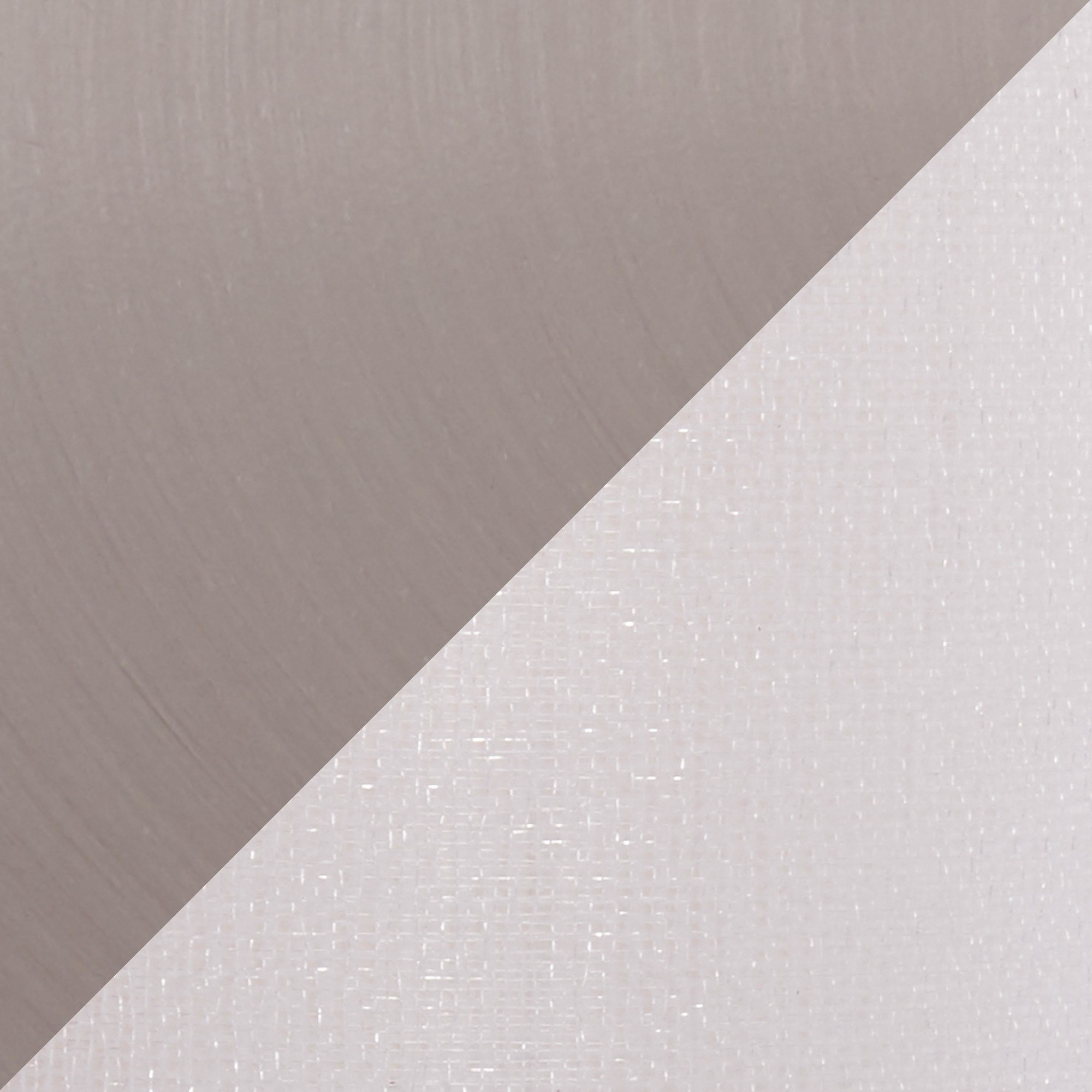 Cannes Contemporary Nickel Metal Table Lamp with White Shades 7 Cannes Contemporary Nickel Metal Table Lamp with White Shades - Image 7