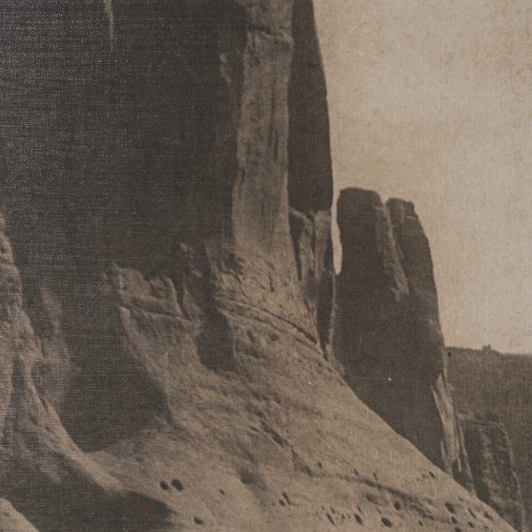 Canyon de Chelly by Edward Sheriff Curtis Hand Embelished Framed Art Print Matted under Glass 7