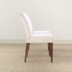 Beige Fabric Mid-Century Dining Chair with Wood Frame (Set of 2) 10 Beige Fabric Mid-Century Dining Chair with Wood Frame (Set of 2)