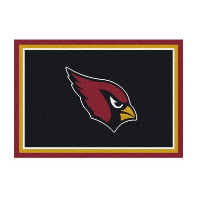 Cardinals 4x6 Spirit Rug Officially Licensed NFL Area Rug