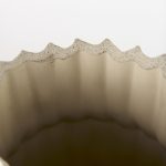Cardon 14.4H Cream Ceramic Vase