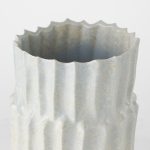 Cardon 14.4H Gray Ceramic Vase