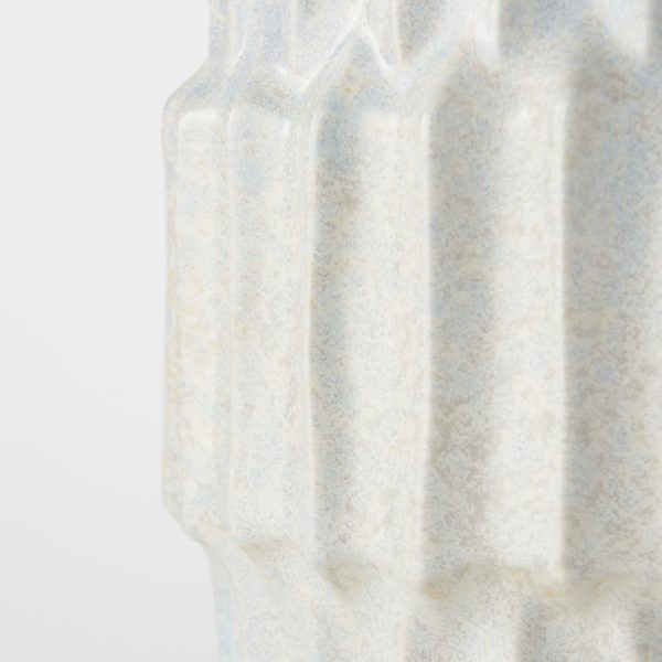 Cardon 14.4H Gray Ceramic Vase 5
