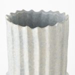 Cardon 23.0H Gray Ceramic Vase
