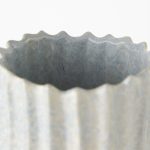 Cardon 23.0H Gray Ceramic Vase