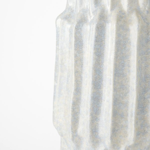 Cardon 23.0H Gray Ceramic Vase 5