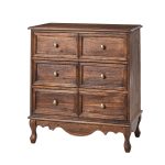 Carielle Walnut Farmhouse Accent Chest with Charging Station 7 Carielle Walnut Farmhouse Accent Chest with Charging Station