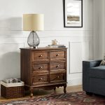 Carielle Walnut Farmhouse Accent Chest with Charging Station 6 Carielle Walnut Farmhouse Accent Chest with Charging Station