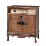 Carielle Walnut Farmhouse Accent Chest with Charging Station 10 Carielle Walnut Farmhouse Accent Chest with Charging Station