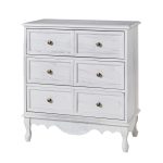Carielle White Farmhouse Accent Chest with Power Strip 7 Carielle White Farmhouse Accent Chest with Power Strip