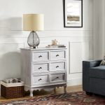 Carielle White Farmhouse Accent Chest with Power Strip 6 Carielle White Farmhouse Accent Chest with Power Strip
