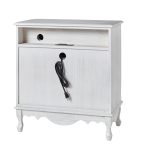 Carielle White Farmhouse Accent Chest with Power Strip 10 Carielle White Farmhouse Accent Chest with Power Strip