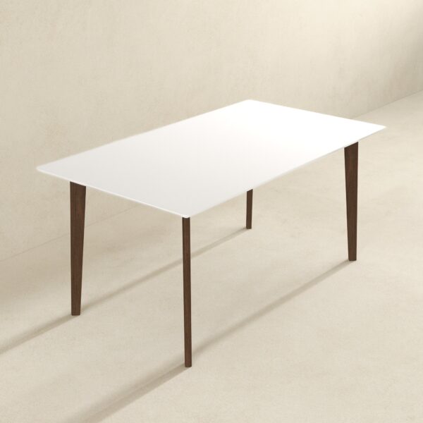 CarlosWhiteLargeDiningTable 1