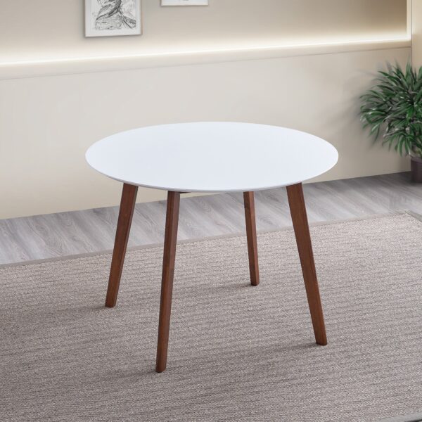 CarltonWhiteTopDiningTable 3