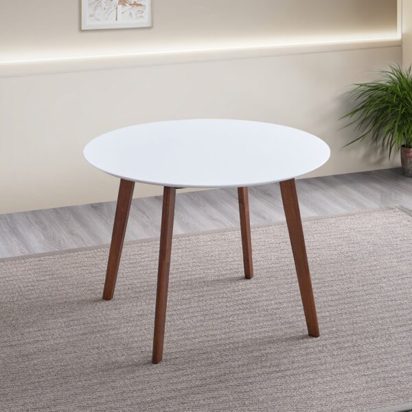 CarltonWhiteTopDiningTable 4