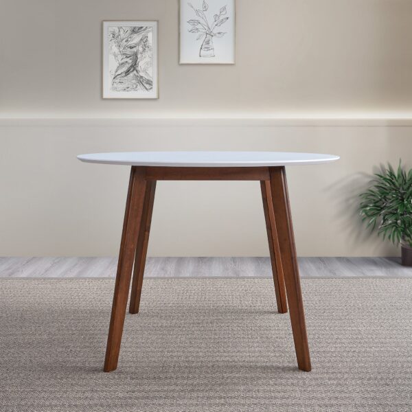CarltonWhiteTopDiningTable 5