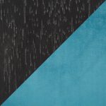Carmen Black Wood Crushed Teal Velvet Contemporary Chair (Set of 2) 18 Carmen Black Wood Crushed Teal Velvet Contemporary Chair (Set of 2)