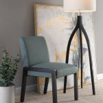 Carmen Black Wood Teal Contemporary Chair (Set of 2) 10 Carmen Black Wood Teal Contemporary Chair (Set of 2)