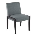 Carmen Black Wood Teal Contemporary Chair (Set of 2) 12 Carmen Black Wood Teal Contemporary Chair (Set of 2)
