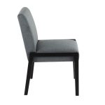 Carmen Black Wood Teal Contemporary Chair (Set of 2) 13 Carmen Black Wood Teal Contemporary Chair (Set of 2)