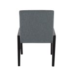 Carmen Black Wood Teal Contemporary Chair (Set of 2) 15 Carmen Black Wood Teal Contemporary Chair (Set of 2)