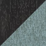 Carmen Black Wood Teal Contemporary Chair (Set of 2) 18 Carmen Black Wood Teal Contemporary Chair (Set of 2)