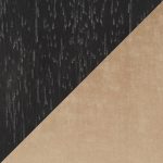 Carmen Black Wood Velvet Contemporary Chairs (Set of 2) 18 Carmen Black Wood Velvet Contemporary Chairs (Set of 2)