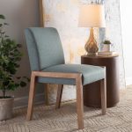 Carmen Contemporary White Washed Wood and Teal Chairs (Set of 2) 10 Carmen Contemporary White Washed Wood and Teal Chairs (Set of 2)