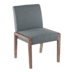Carmen Contemporary White Washed Wood and Teal Chairs (Set of 2) 12 Carmen Contemporary White Washed Wood and Teal Chairs (Set of 2)