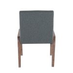 Carmen Contemporary White Washed Wood and Teal Chairs (Set of 2) 15 Carmen Contemporary White Washed Wood and Teal Chairs (Set of 2)