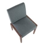 Carmen Contemporary White Washed Wood and Teal Chairs (Set of 2) 17 Carmen Contemporary White Washed Wood and Teal Chairs (Set of 2)