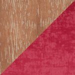 Carmen White Washed Wood Hot Pink Velvet Contemporary Chairs (Set of 2) 18 Carmen White Washed Wood Hot Pink Velvet Contemporary Chairs (Set of 2)