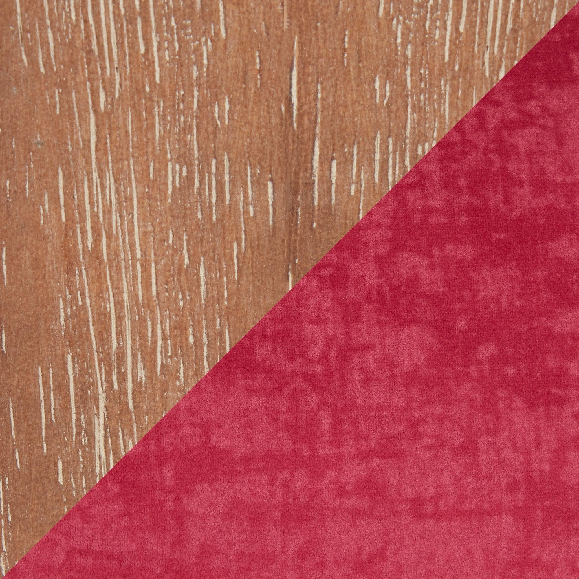 Carmen White Washed Wood Hot Pink Velvet Contemporary Chairs (Set of 2) 9 Carmen White Washed Wood Hot Pink Velvet Contemporary Chairs (Set of 2) - Image 9
