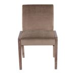 Carmen White Washed Wood Light Brown Velvet Contemporary Chairs (Set of 2) 16 Carmen White Washed Wood Light Brown Velvet Contemporary Chairs (Set of 2)