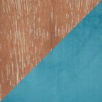 Carmen White Wood Crushed Teal Velvet Contemporary Chairs (Set of 2) 18 Carmen White Wood Crushed Teal Velvet Contemporary Chairs (Set of 2)