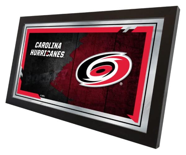 Carolina Hurricanes 15x26 Hockey Collector Mirror