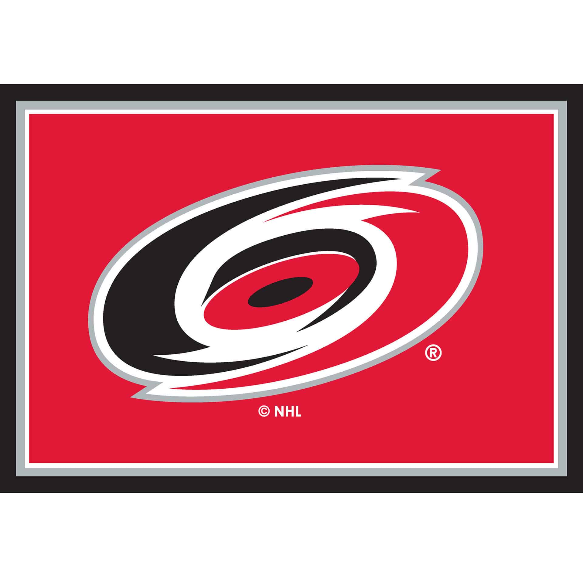Carolina Hurricanes 3x4 Area Rug 4 Carolina Hurricanes 3x4 Area Rug - Image 4