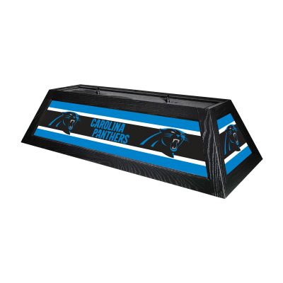 Carolina Panthers 42 Inch Acrylic Billiard Lamp