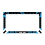 Carolina Panthers Adjustable 18-30 Inch Big Game Monitor Frame