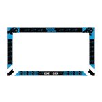 Carolina Panthers Adjustable 40-50 Inch TV Frame