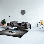 Carolina Panthers Distressed 4x6 Area Rug Officially Licensed NFL