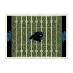 Carolina Panthers Homefield 6x8 Football Field Area Rug