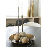 Carrick (Set of 3) Natural Wood Decorative Spheres