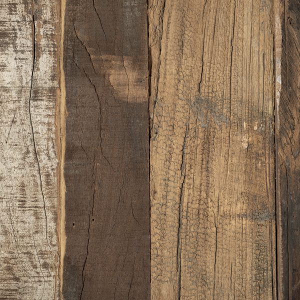 Carson Large 30L x 30W Brown Reclaimed Wood Tray 2